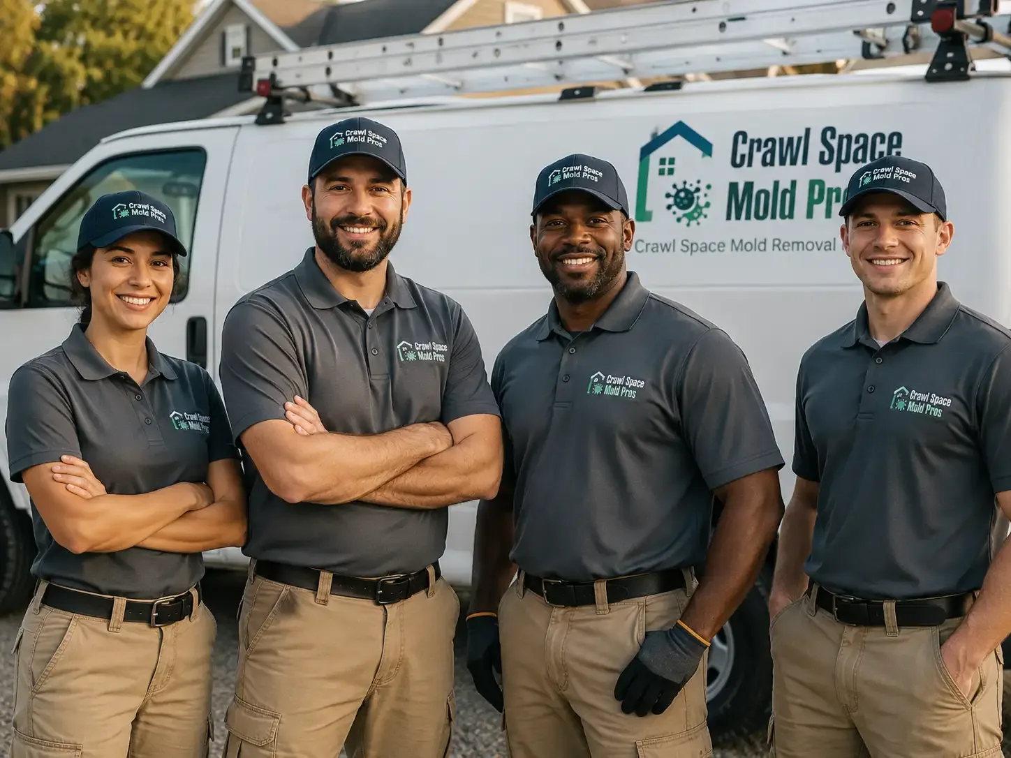 Crawl Space Mold Removal company in Lick Creek, KY