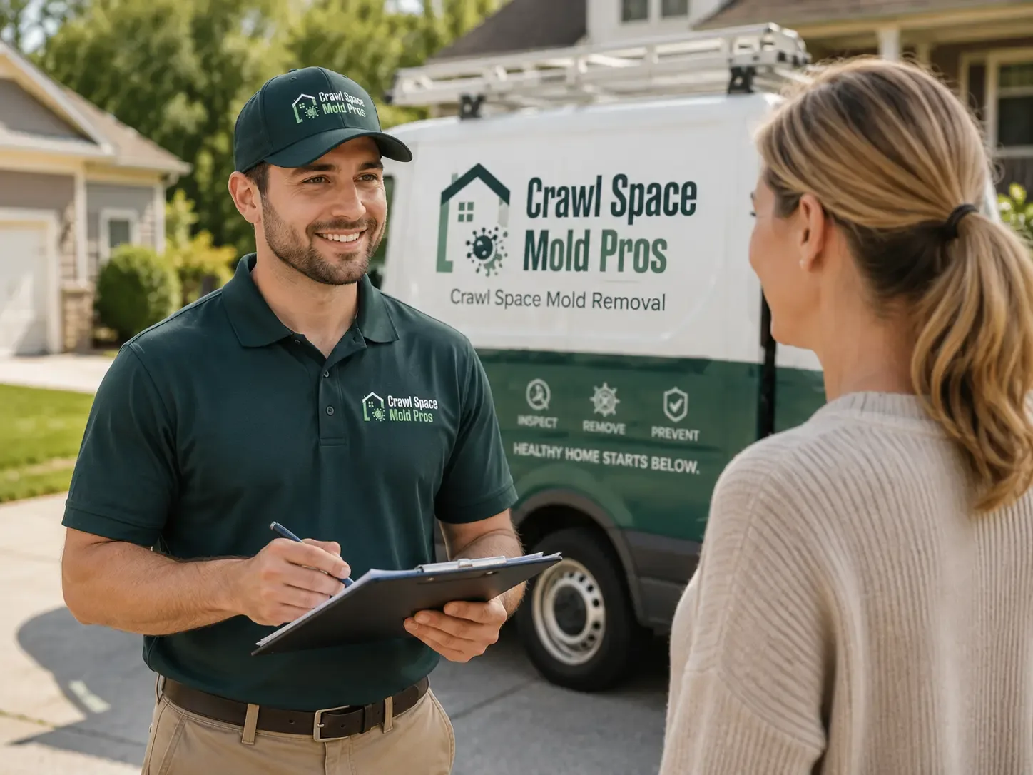 Crawl Space Mold Removal Lick Creek, KY FAQs